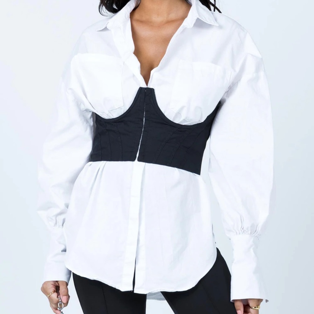 Saturday Sinner corset Top